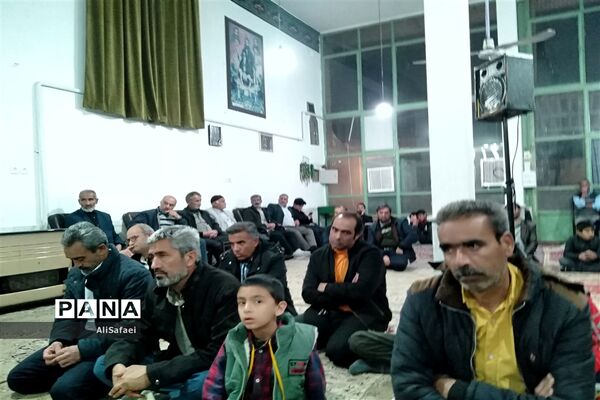 برگزاری مراسم شهادت امام موسی ابن جعفر(ع) در خلیل آباد