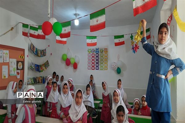 دانش‌آموزان بافقی پای‌کار انقلاب