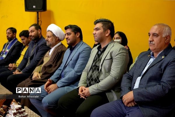 مانور تشکیلاتی یاوران انقلاب در شهرستان رباط کریم