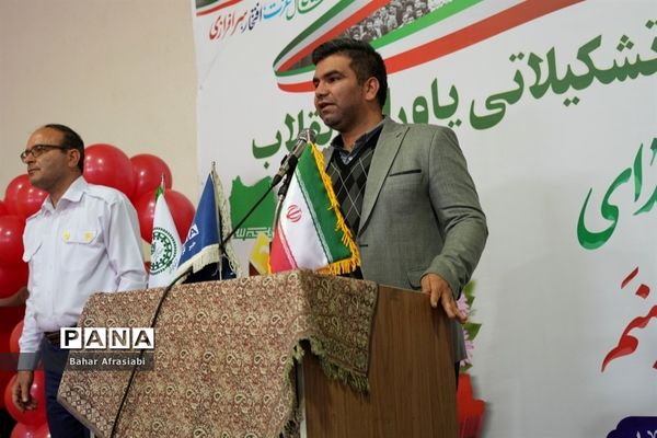 مانور تشکیلاتی یاوران انقلاب در شهرستان رباط کریم