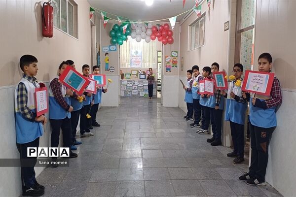 افتتاح اتاق بهداشت در آموزشگاه شهید محمد خانی ناحیه ۶