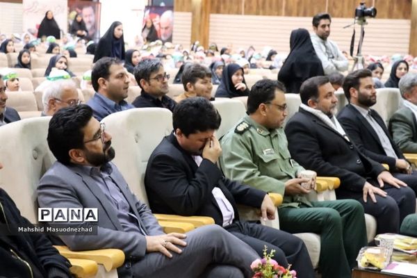 یادواره شهدای دانش‌آموز شهرستان و شهدای حادثه تروریستی کرمان در تربت حیدریه