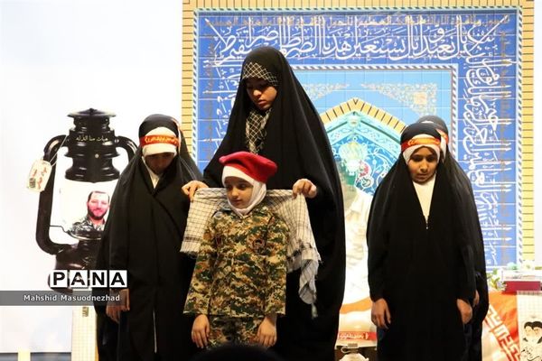 یادواره شهدای دانش‌آموز شهرستان و شهدای حادثه تروریستی کرمان در تربت حیدریه