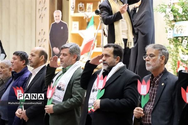 یادواره شهدای دانش‌آموز شهرستان و شهدای حادثه تروریستی کرمان در تربت حیدریه