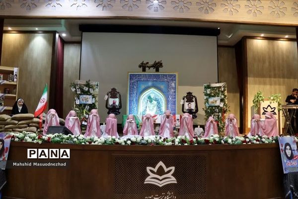 یادواره شهدای دانش‌آموز شهرستان و شهدای حادثه تروریستی کرمان در تربت حیدریه