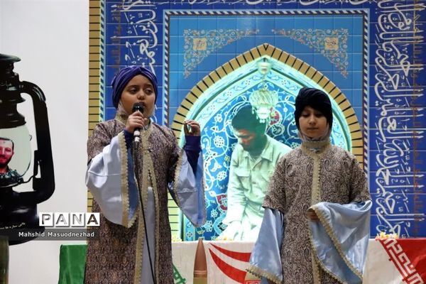 یادواره شهدای دانش‌آموز شهرستان و شهدای حادثه تروریستی کرمان در تربت حیدریه