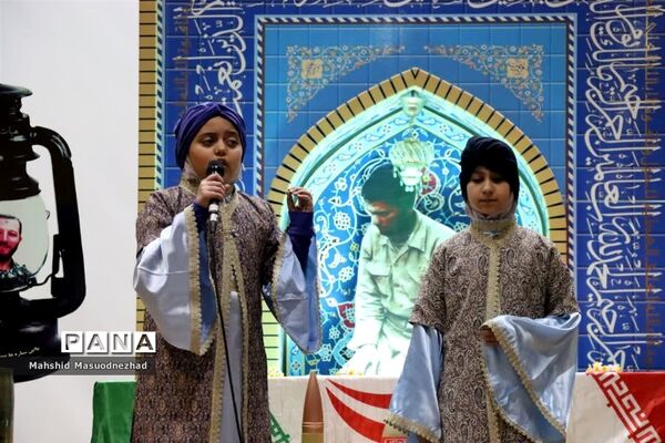یادواره شهدای دانش‌آموز شهرستان و شهدای حادثه تروریستی کرمان در تربت حیدریه