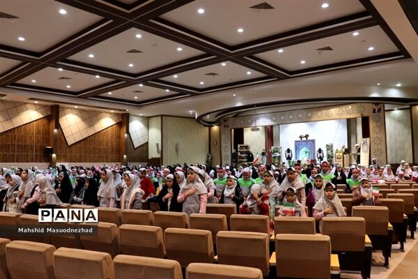 یادواره شهدای دانش‌آموز شهرستان و شهدای حادثه تروریستی کرمان در تربت حیدریه