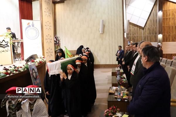 یادواره شهدای دانش‌آموز شهرستان و شهدای حادثه تروریستی کرمان در تربت حیدریه