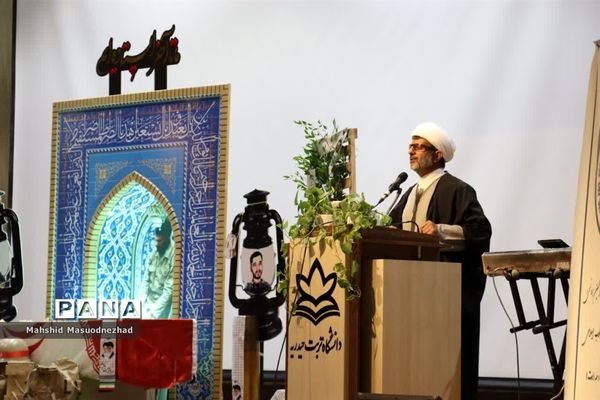 یادواره شهدای دانش‌آموز شهرستان و شهدای حادثه تروریستی کرمان در تربت حیدریه