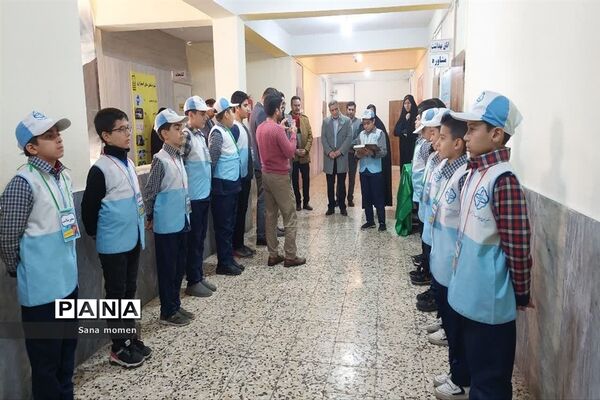 افتتاح اتاق بهداشت درآموزشگاه شاهدان سازگار ناحیه ۶