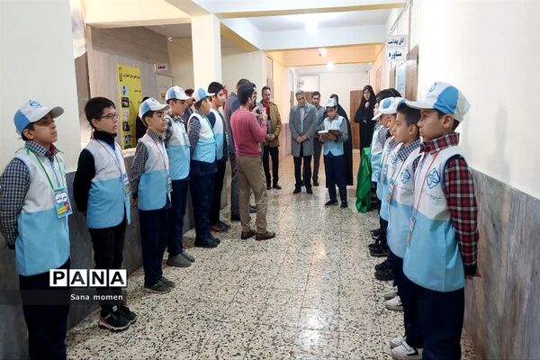 افتتاح اتاق بهداشت درآموزشگاه شاهدان سازگار ناحیه ۶