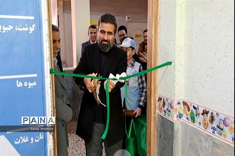 افتتاح اتاق بهداشت درآموزشگاه شاهدان سازگار ناحیه ۶