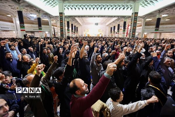 مراسم عزاداری سالروز شهادت هفتمین امام در حرم حضرت معصومه(س)