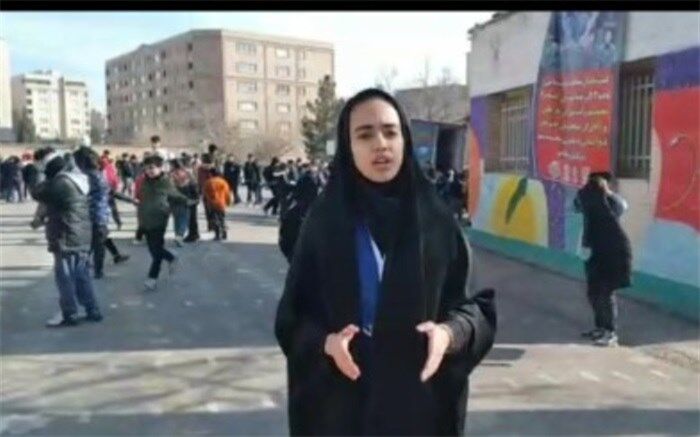 حس و حال دانش آموزان شهدای گمنام 2 ناحیه سه کرج از توزیع شیر/ فیلم
