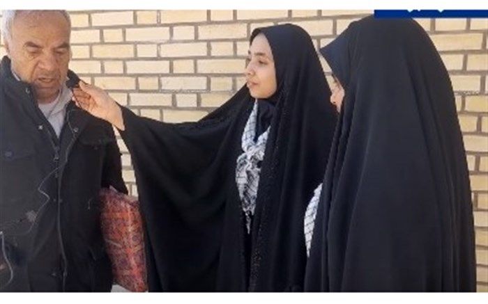 برگزاری یادواره شهدا در دبیرستان نجمه جرقویه/ فیلم