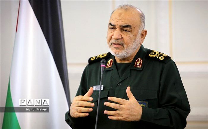 سرلشکر سلامی: رشد و ارتقای توان سپاه پاسداران مرهون دفاع مقدس است