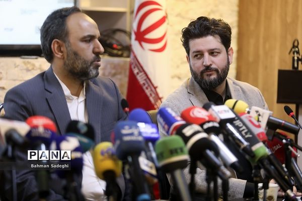 نشست خبری بیست و چهارمین نمایشگاه رسانه‌های ایران