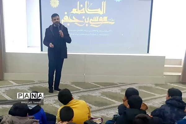 مراسم سوگواری سالروز شهادت امام کاظم (ع) در ناحیه دو شهرری