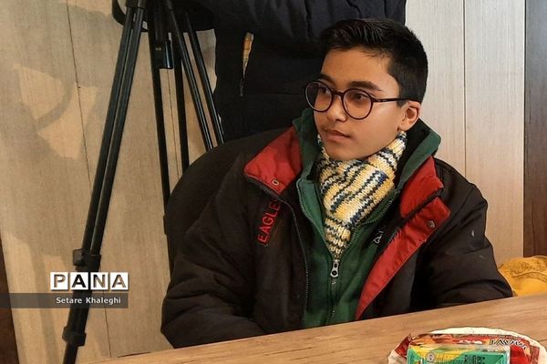 کارگاه نویسندگی برای دانش‌آموزان، در دماوند