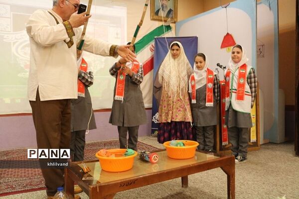 برگزاری مانور «یاوران انقلاب» در اردبیل