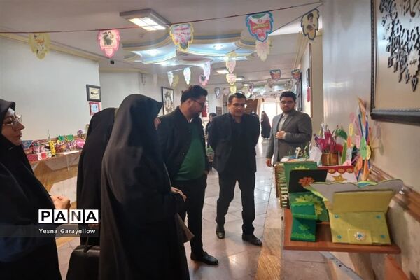 مراسم افتتاحیه اتاق بازی و یادگیری مدارس ابتدایی دراسلامشهر