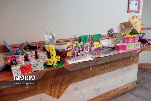 مراسم افتتاحیه اتاق بازی و یادگیری مدارس ابتدایی دراسلامشهر