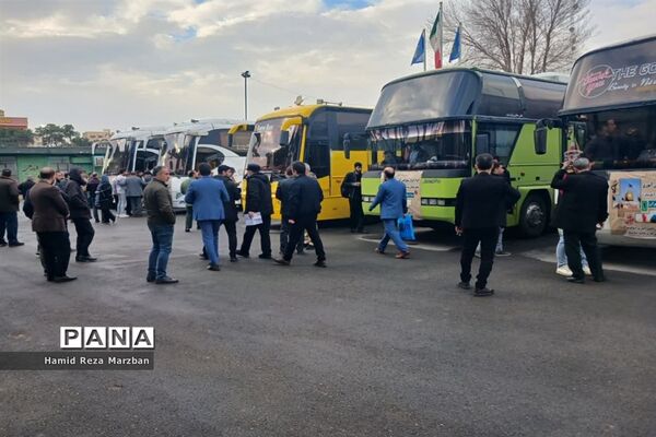 کاروان راهیان نوردانش‌آموزی پسران شهرستان اسلامشهر