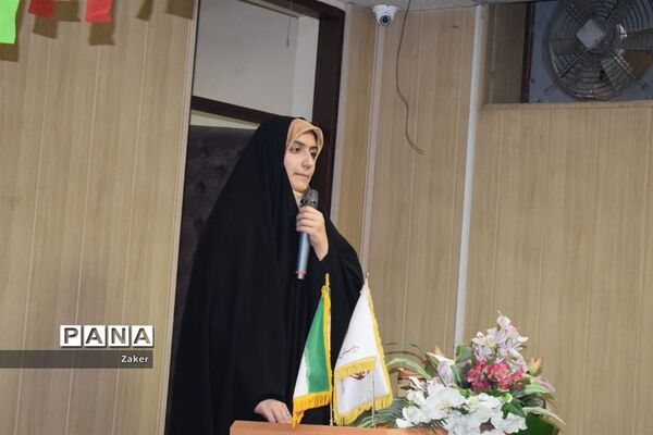 برگزاری یادواره شهدا در دبیرستان دخترانه فرهنگ ۱۳