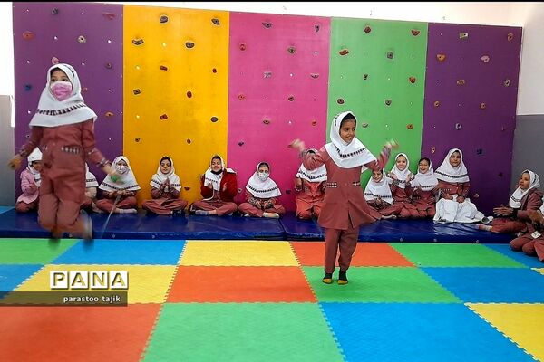 اجرای طرح شهید خرازی در مدرسه پروین اعتصامی بهارستان دو