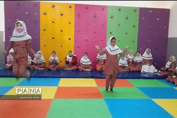 اجرای طرح شهید خرازی در مدرسه پروین اعتصامی بهارستان دو