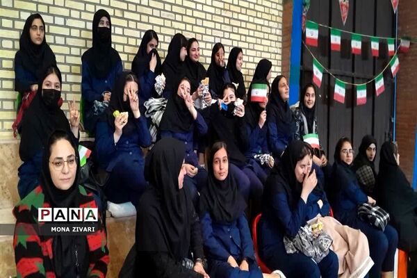 یاوران انقلاب در ناحیه‌ یک بهارستان