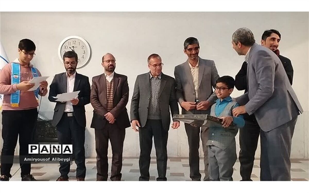 کسب رتبه دوّم در ششمین جشنواره دانایی و توانایی استان اصفهان ؛ توسط دانش آموز خبرنگار کاشانی