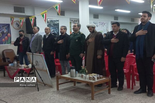مراسم بزرگداشت دهه فجر در شهرستان‌پیشوا