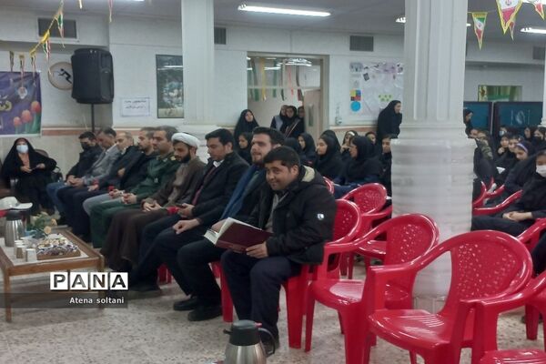 مراسم بزرگداشت دهه فجر در شهرستان‌پیشوا