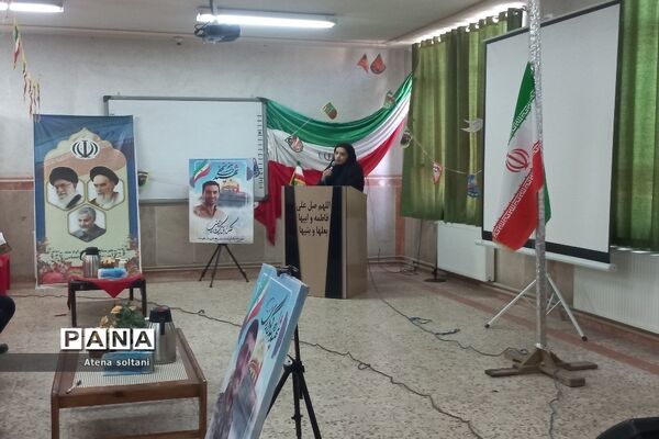 مراسم بزرگداشت دهه فجر در شهرستان‌پیشوا