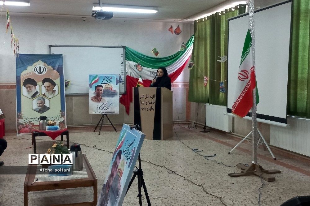 مراسم بزرگداشت دهه فجر در شهرستان‌پیشوا