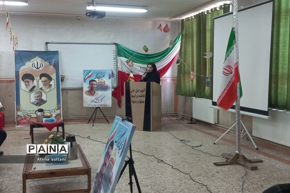 مراسم بزرگداشت دهه فجر در شهرستان‌پیشوا