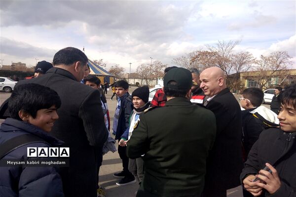 برگزاری طرح همیار پلیس ویژه دانش‌آموزان پایه هفتم در مشهد