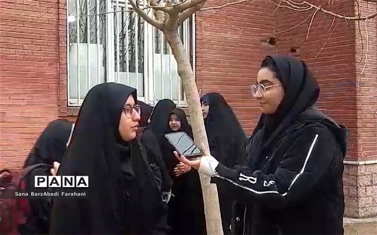 حس و حال دانش‌آموزان در مسابقات قرآن، عترت و نماز ناحیه یک شهرری/ فیلم