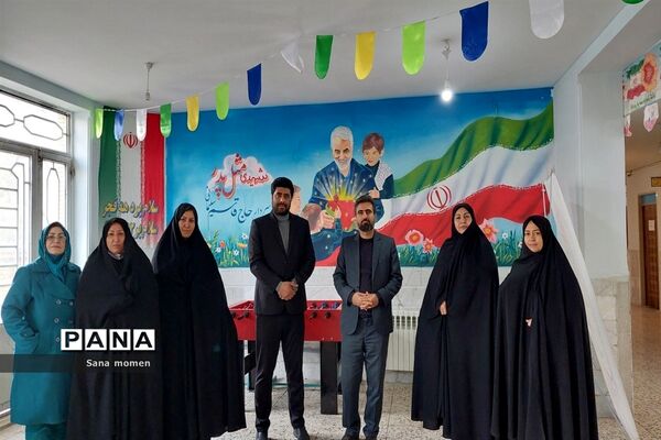 افتتاح اتاق بهداشت آموزشگاه خیر میرزاجواد باقرزاده ناحیه ۶