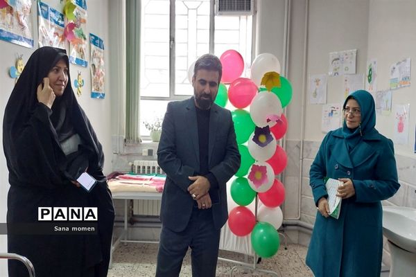 افتتاح اتاق بهداشت آموزشگاه خیر میرزاجواد باقرزاده ناحیه ۶