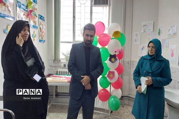 افتتاح اتاق بهداشت آموزشگاه خیر میرزاجواد باقرزاده ناحیه ۶