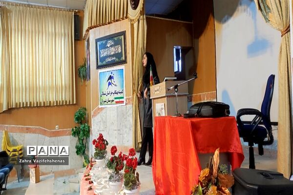 برگزاری کارگاه آموزشی تغذیه و سبک زندگی سالم در شهرستان شیروان