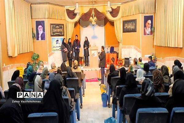 برگزاری کارگاه آموزشی تغذیه و سبک زندگی سالم در شهرستان شیروان