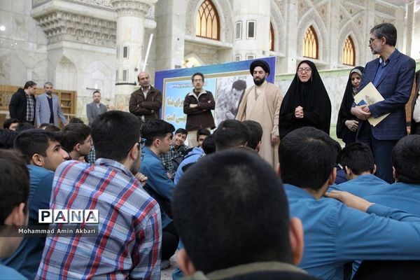 آیین تجدید میثاق مدیران و ‌کارکنان سازمان سمپاد با آرمان‌های امام ‌‌خمینی(ره)