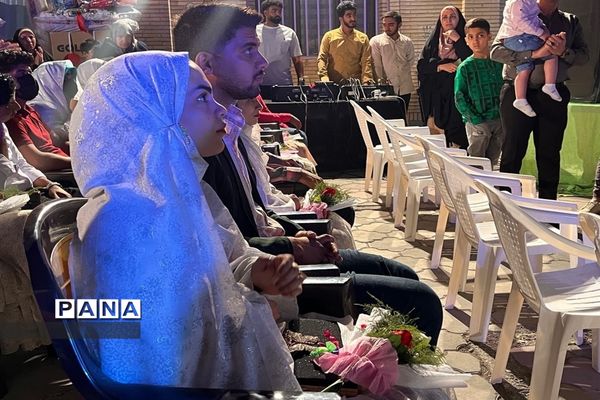 جشن ازدواج آسان در بندرعباس