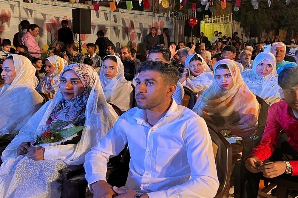 جشن ازدواج آسان در بندرعباس