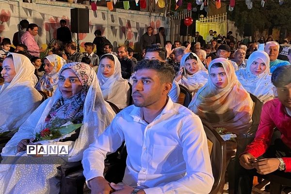 جشن ازدواج آسان در بندرعباس