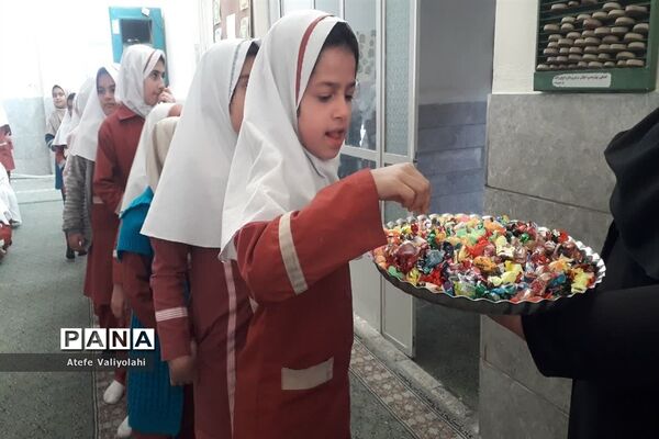 جشن پیروزی انقلاب در مدارس شهرستان مهریز